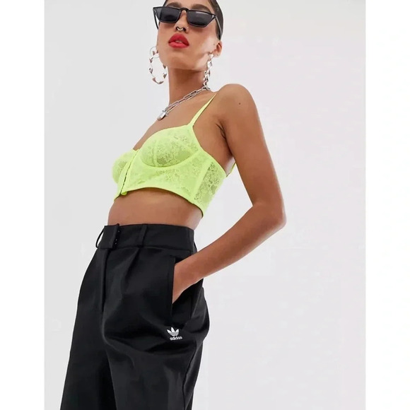 Adidas Originals x Danielle Cathari Black Trousers Size 2XS - Picture 2 of 16